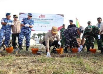 Pembangunan Gerai Koperasi Merah Putih Tarakan Dimulai, Wujudkan Ekonomi Desa Mandiri   