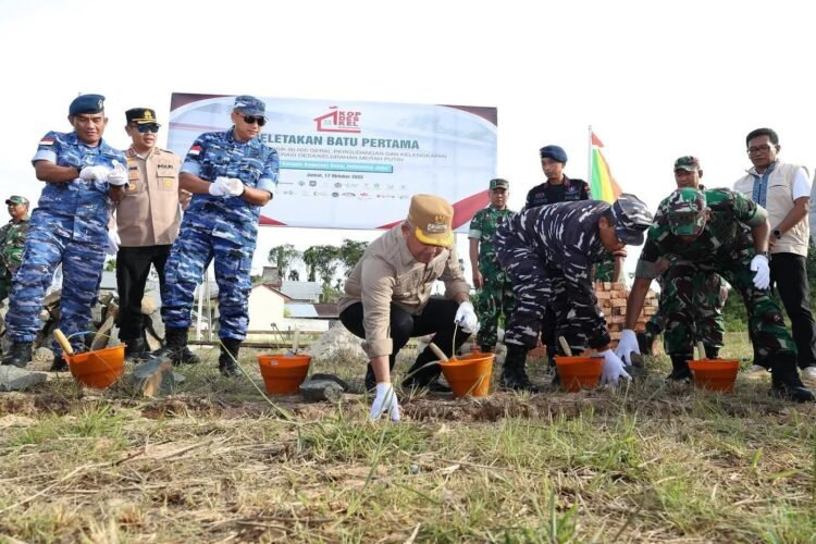 Pembangunan Gerai Koperasi Merah Putih Tarakan Dimulai, Wujudkan Ekonomi Desa Mandiri