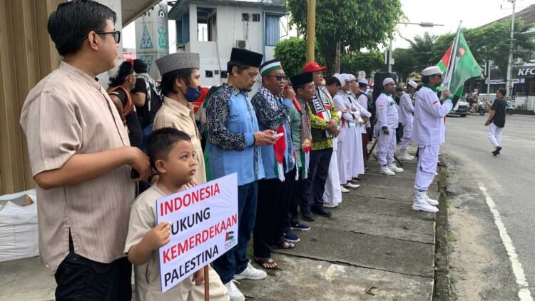 Aksi Palestina di Tarakan Jadi Agenda Rutin, Donasi Tembus Rp1 Miliar