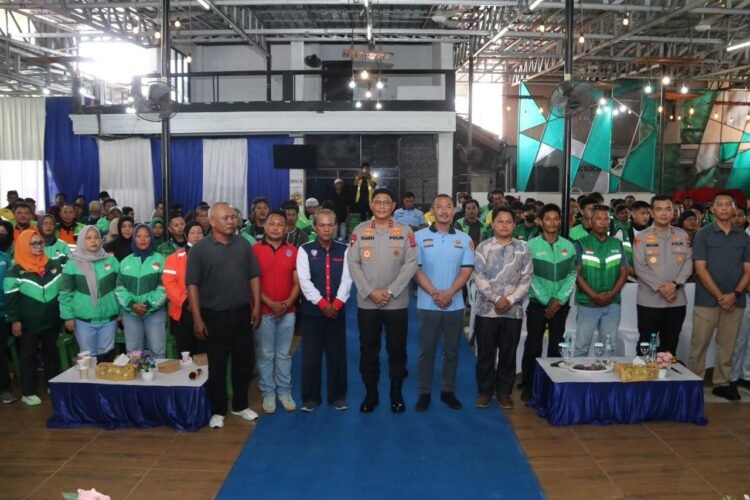 Kapolda Ajak Komunitas Ojek Online Jadi Mitra Strategis Jaga Kamtibmas di Tarakan
