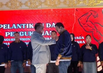 Pengurus Baru PBFI Kaltara Resmi Dilantik, Porprov 2026 Ajang Persiapan PON