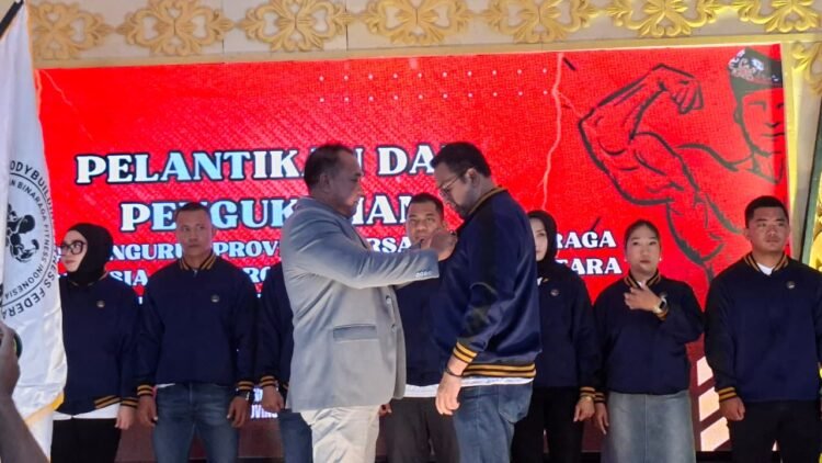 Pengurus Baru PBFI Kaltara Resmi Dilantik, Porprov 2026 Ajang Persiapan PON