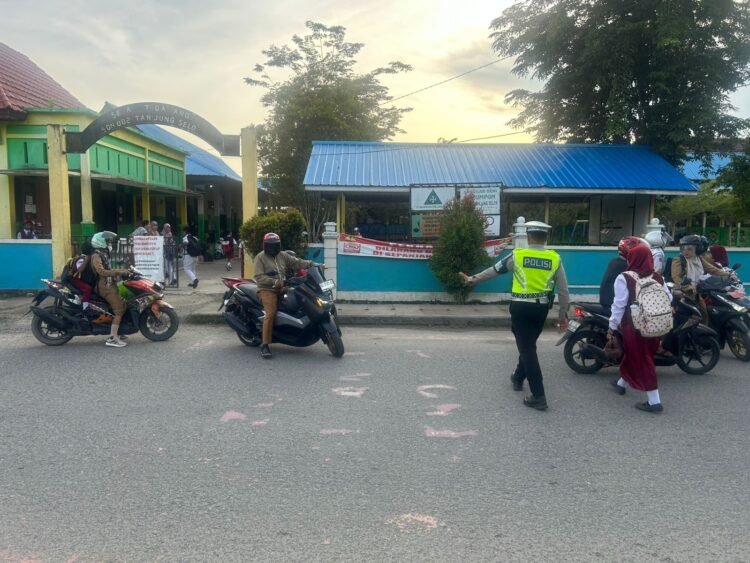 Polresta Bulungan Intensifkan Pengawasan Arus Lalu Lintas di Tanjung Selor