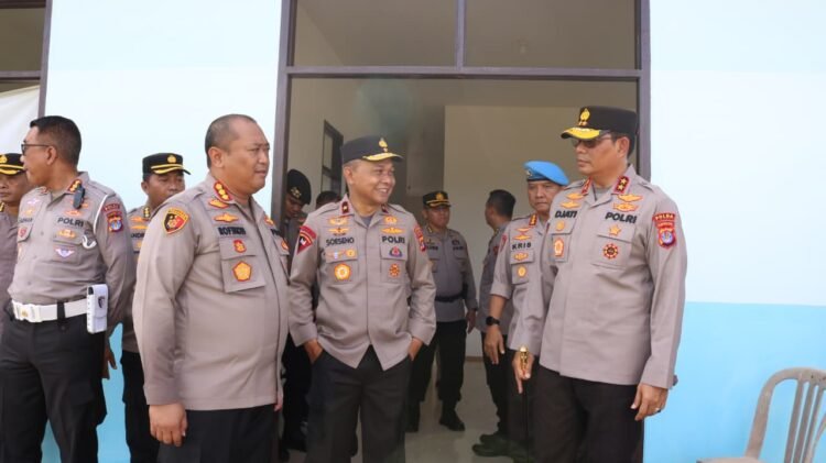Dukung Program Presiden, Kapolda Kaltara Cek Kesiapan Dapur SPPG Polresta Bulungan