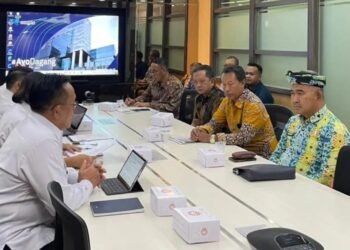 Wali Kota Tarakan Koordinasi dengan Empat Kementerian, Perkuat Program Strategis Nasional 2026