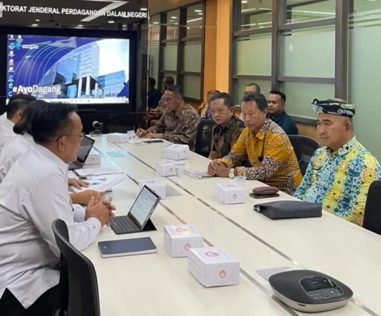 Wali Kota Tarakan Koordinasi dengan Empat Kementerian, Perkuat Program Strategis Nasional 2026