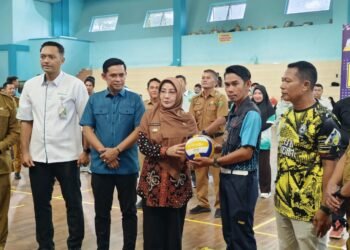 Bupati Berau Buka Turnamen Bupati Cup 2025 Antar Kecamatan   