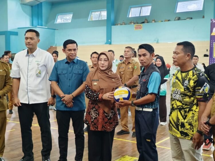 Bupati Berau Buka Turnamen Bupati Cup 2025 Antar Kecamatan