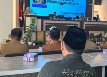 Rakor DTSEN, Sri Juniarsih Tekankan Koordinasi Lintas Sektor