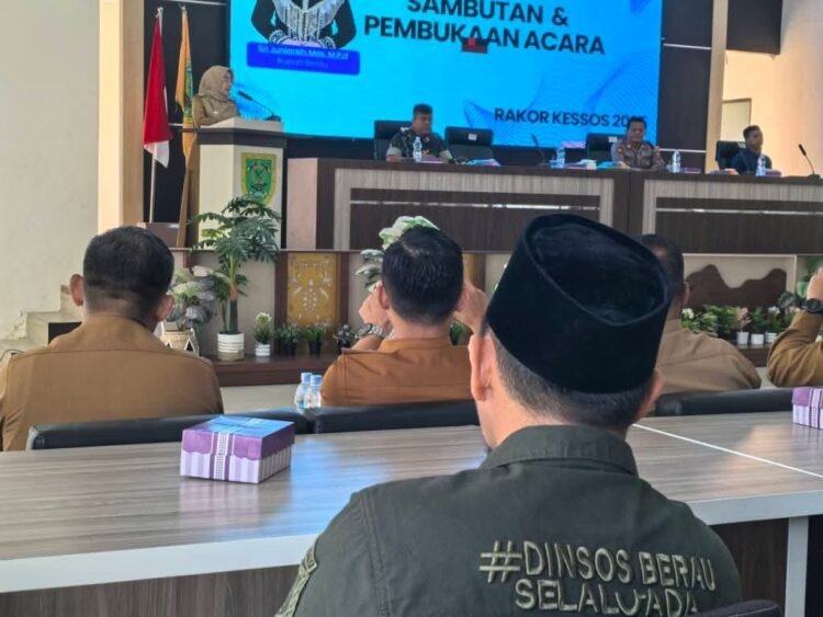 Rakor DTSEN, Sri Juniarsih Tekankan Koordinasi Lintas Sektor  