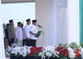 Hari Santri Nasional 2025, Gubernur Serukan Santri Menjadi Garda Terdepan Menjaga Nilai Keislaman dan Bangsa