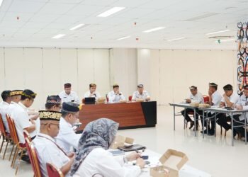 Pemprov Matangkan Pelaksanaan Peringatan HUT Provinsi Kaltara Ke-13