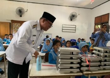 Ibnu Saud Nilai Pelaksanaan MBG di Tarakan Berjalan Baik, Tapi Perlu Standar Jelas   