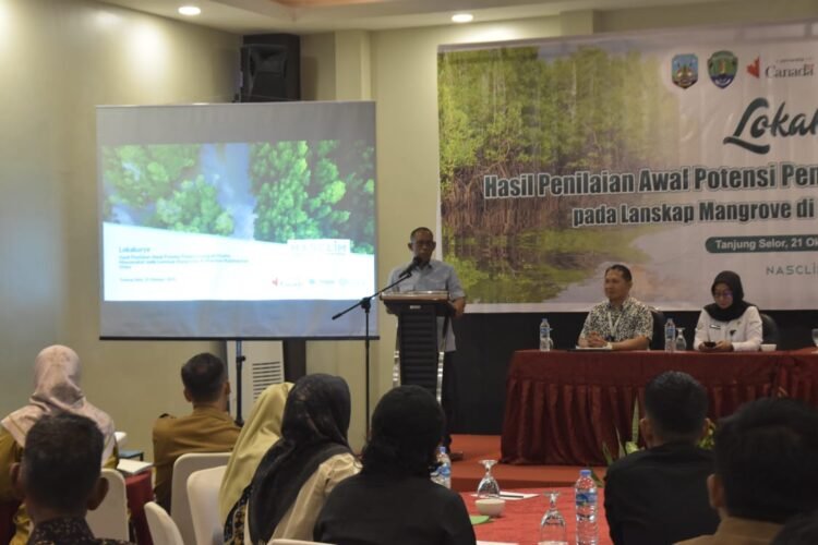 Kolaborasi Lintas Sektor Perkuat Ekonomi Hijau di Wilayah Pesisir Bulungan