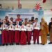 Kilang Pertamina Unit Balikpapan dan PWP Dorong Gizi Seimbang Anak melalui Pembagian 610 Paket Makanan Bergizi