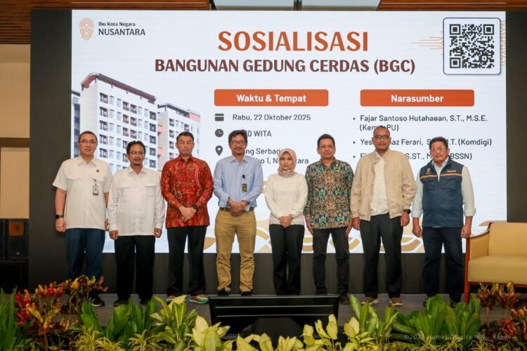 Otorita IKN Kembangkan Konsep Bangunan Gedung Cerdas Dengan Pemanfaatan Fitur AI