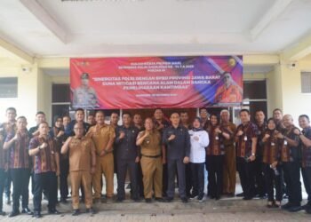 Peserta Sespimma Polri 74 Pelajari Penanggulangan Bencana di BPBD Jabar