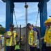 Perbaikan Pintu Intake Embung Binalatung Diperpanjang Hingga 27 Oktober