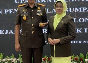 Tongkat Kepemimpinan Kejati Kaltara Beralih ke Yudhi Indra Gunawan   