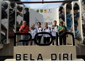 Tiga Atlet Wushu Kaltara Siap Tempur di PON Bela Diri 2025