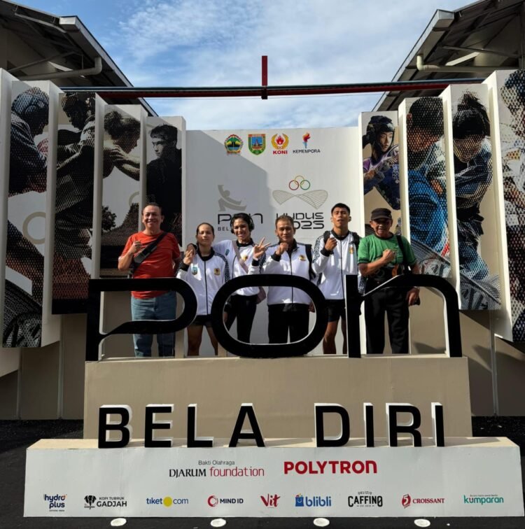 Tiga Atlet Wushu Kaltara Siap Tempur di PON Bela Diri 2025