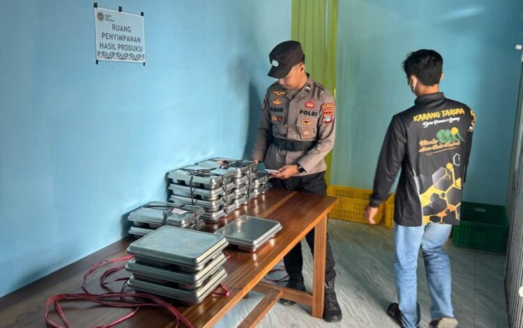 Polisi Kawal Distribusi Program MBG di Tanjung Palas Utara