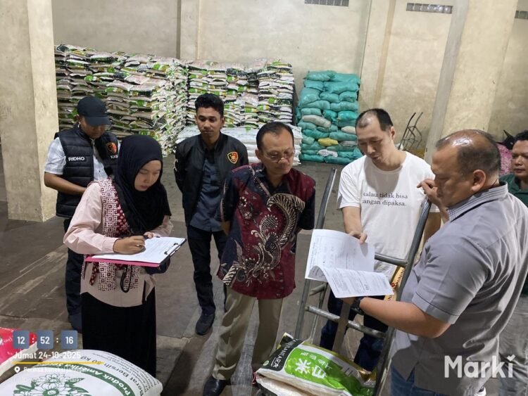 Stabilitas Pangan, Polres Tarakan Bersama Badan Pangan Nasional Pantau Distribusi Beras