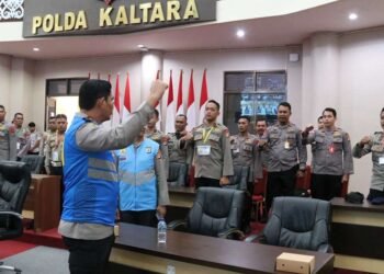 Polda Kaltara Gelar Sidang Akhir Seleksi PAG dan SBP 2025