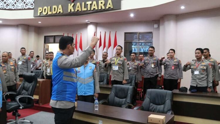 Polda Kaltara Gelar Sidang Akhir Seleksi PAG dan SBP 2025