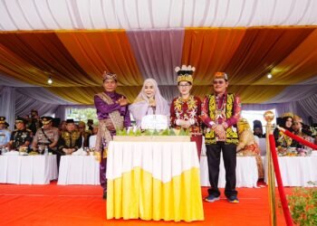 HUT ke-13 Provinsi Kaltara, Pemprov Dorong Akselerasi Konektivitas dan Ekonomi Wilayah Perbatasan