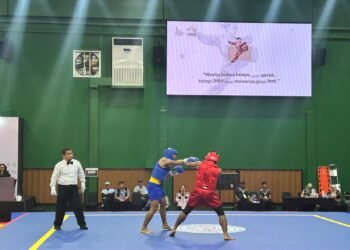 Atlet Wushu Kaltara Lolos Perempat Final PON Bela Diri 2025