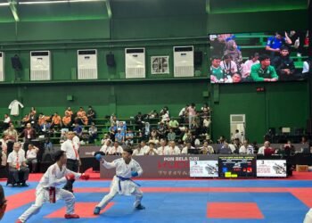 Naufal Anis Marzuq Tersingkir Tipis, Karateka Kaltara Tetap Tunjukkan Performa Gemilang di PON Bela Diri 2025