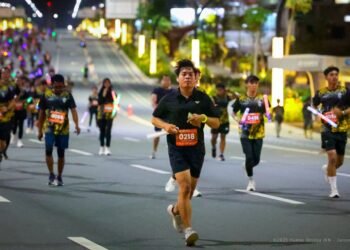 Qubika Nusantara Glow Run 7K 2025: Lari Sambil Nikmati Suasana Malam Nusantara