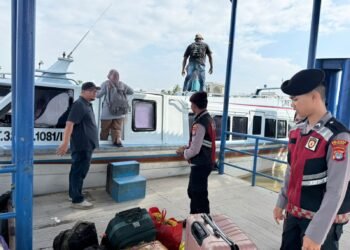 Polresta Bulungan Pastikan Situasi Aman di Pelabuhan Kayan II