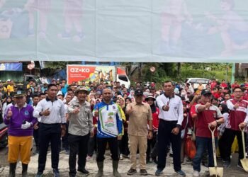 Ibnu Saud Turun Bersama Warga Tarakan Lawan Genangan   