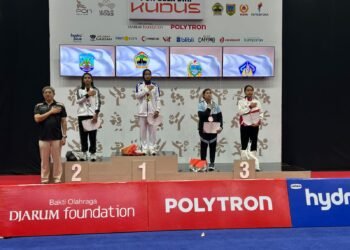 Shelly Cahyani Dherisca Raih Perak di Final Wushu PON Bela Diri 2025