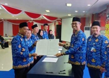 Rektor Universitas Borneo Tarakan Lantik 143 PPPK