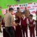 Dukung Generasi Sehat, Polresta Bulungan Hadiri Peluncuran Makanan Bergizi Gratis di SDN 009 Tanjung Palas