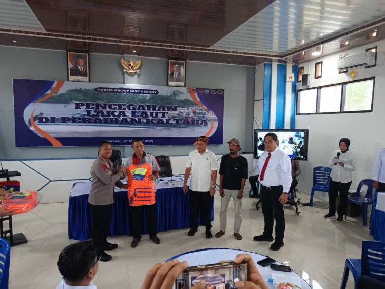 FGD Ditpolairud Kaltara Satukan Persepsi Keselamatan Pelayaran