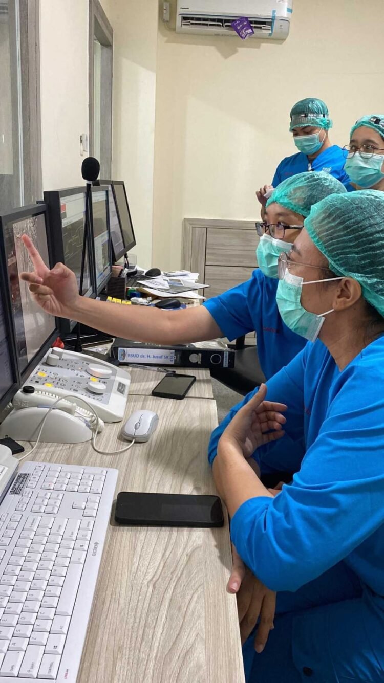 DSA di RSUD Jusuf SK: Diagnostik Baku Emas untuk Penanganan Stroke dan Aneurisma