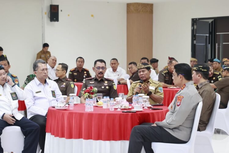 Sinergi Lintas Sektor, Fokus Pertemuan Forkopimda Kaltara