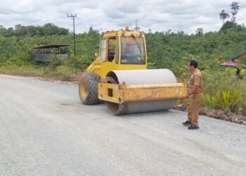 Pemkab Bulungan Percepat Pembangunan Jalan Strategis Tanjung Selor–Tanjung Palas Timur