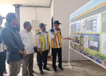 Bendungan Binalatung Ditinjau Komisi V DPR RI, Target Perbaikan Selesai November