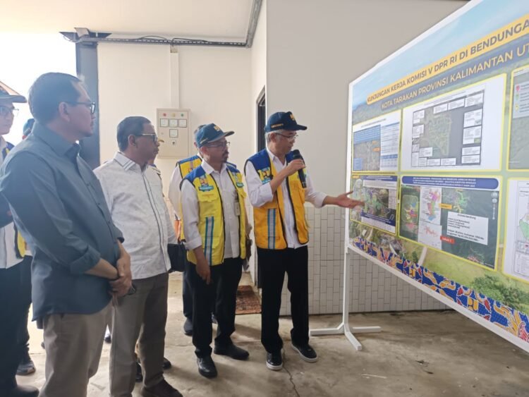 Bendungan Binalatung Ditinjau Komisi V DPR RI, Target Perbaikan Selesai November   