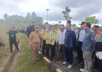 Wilayah Utara Tarakan Butuh Embung Baru, Wali Kota Sampaikan ke Komisi V DPR RI