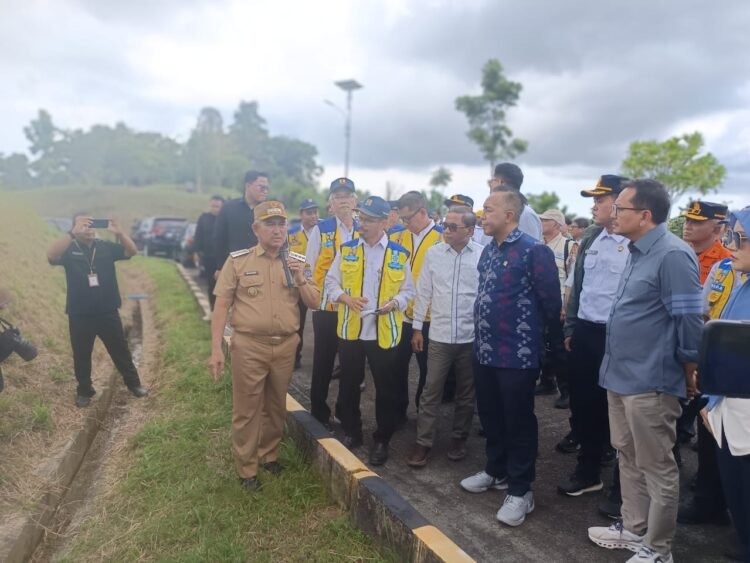 Wilayah Utara Tarakan Butuh Embung Baru, Wali Kota Sampaikan ke Komisi V DPR RI