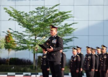 Polda Kaltara Gelar Upacara Peringatan Hari Sumpah Pemuda ke-97, nyalakan Semangat Patriotisme di Era Modern