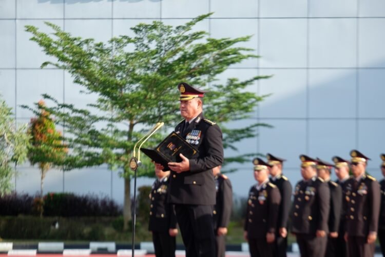 Polda Kaltara Gelar Upacara Peringatan Hari Sumpah Pemuda ke-97, nyalakan Semangat Patriotisme di Era Modern