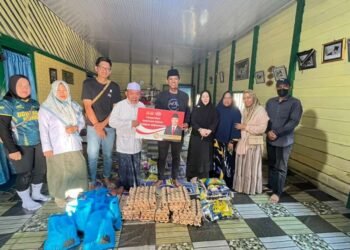 Hasan Basri Salurkan Bantuan untuk Korban Kebakaran di Sebengkok Tarakan