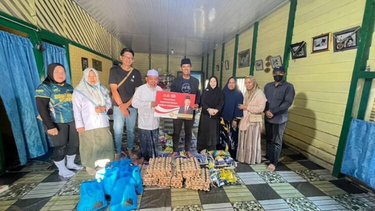 Hasan Basri Salurkan Bantuan untuk Korban Kebakaran di Sebengkok Tarakan